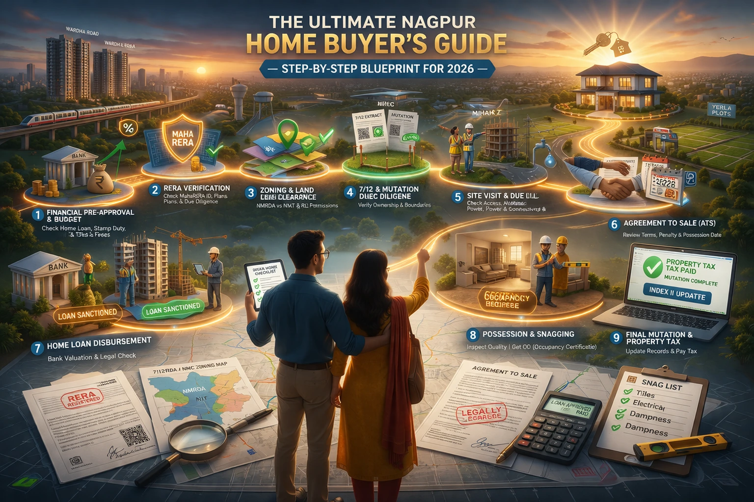 Home buyer's guide Nagpur 2026